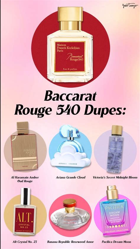 what perfume is a dupe for baccarat rouge 540|perfume that smells like baccarat rouge 540.